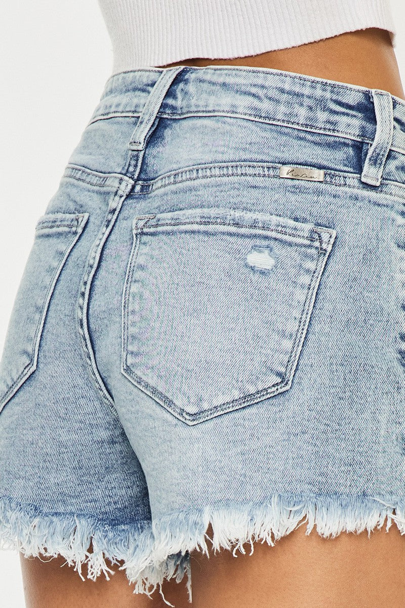 Jena High Rise Shorts