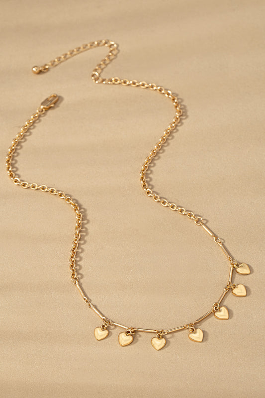 Heart Charm Necklace