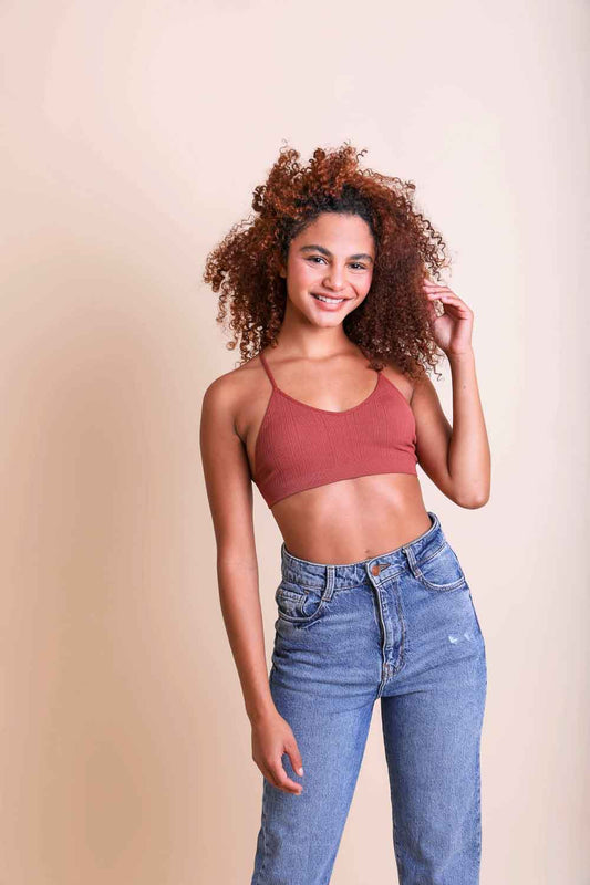 Rust Tattoo Bralette