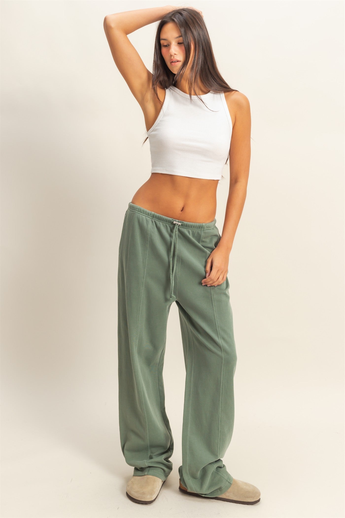Stella Sweatpants (Green)