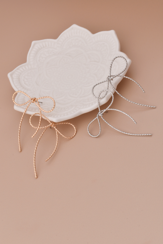 Bridgett Bow Earrings