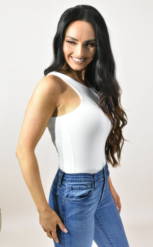 Off White Soft Like Butter Bodysuit