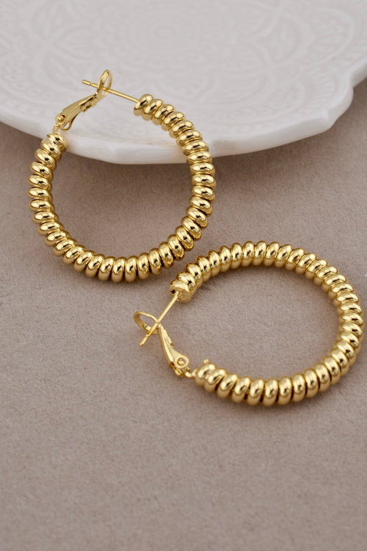 Brie Hoop Earrings