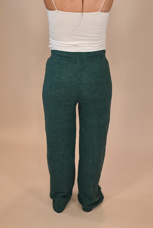 Green Lounge Pants