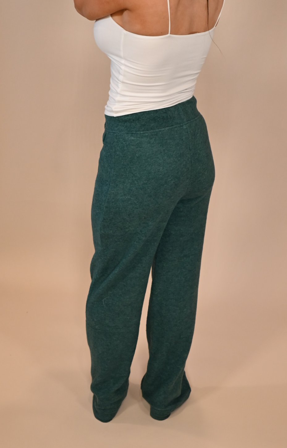 Green Lounge Pants