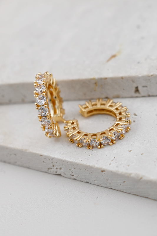 Gold Ear Cuff (Set of 2)