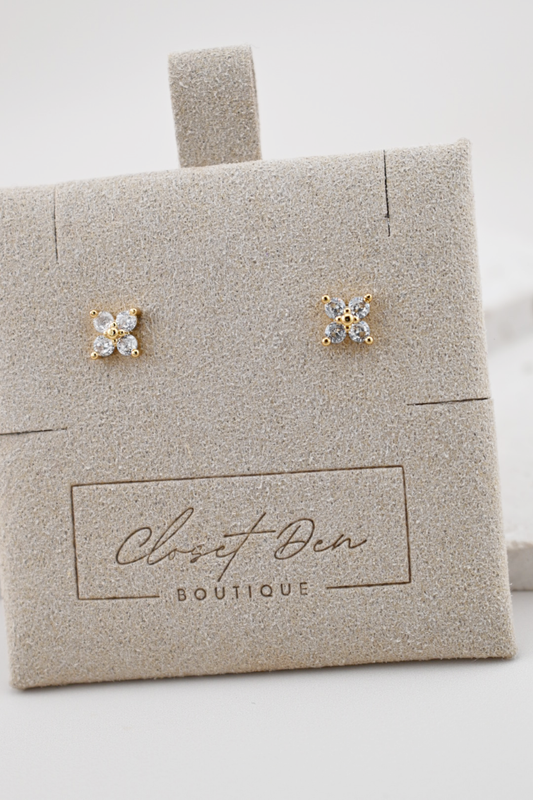 Clover Stud Earrings