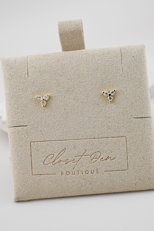 The Dainty Flower Stud Earrings
