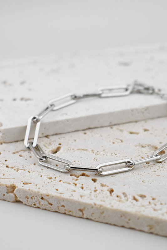 Oval Chain Bracelet