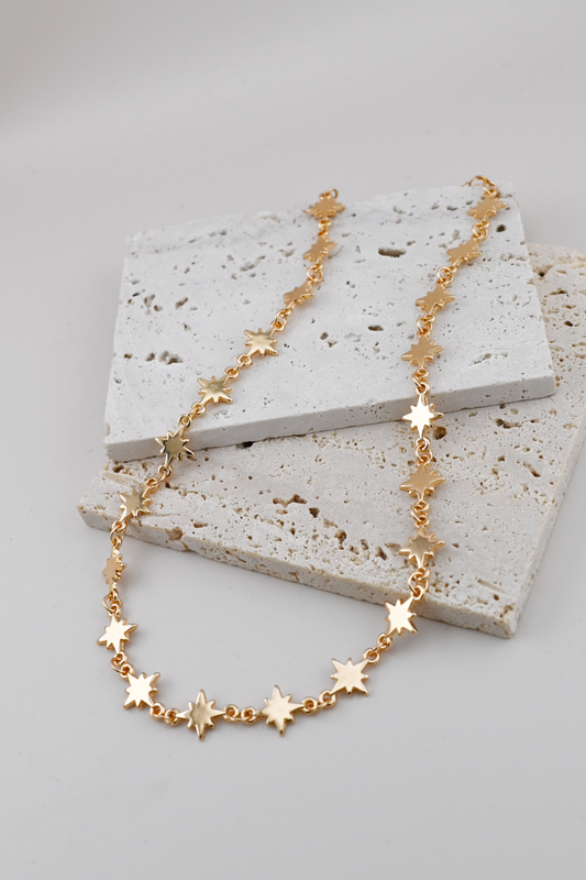 Star Choker Necklace