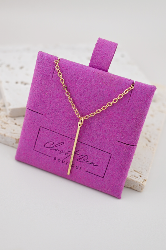 Bar Necklace