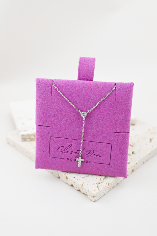 Dainty Cross Necklace