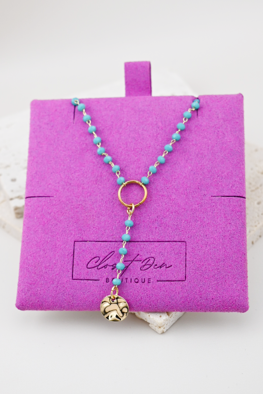 The Sutton (Turquoise)