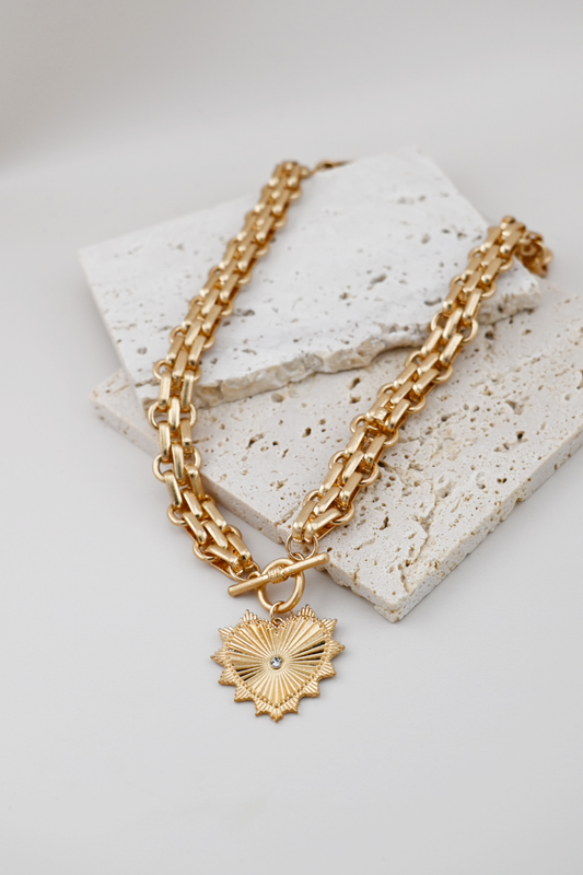 Heart Pendant Necklace