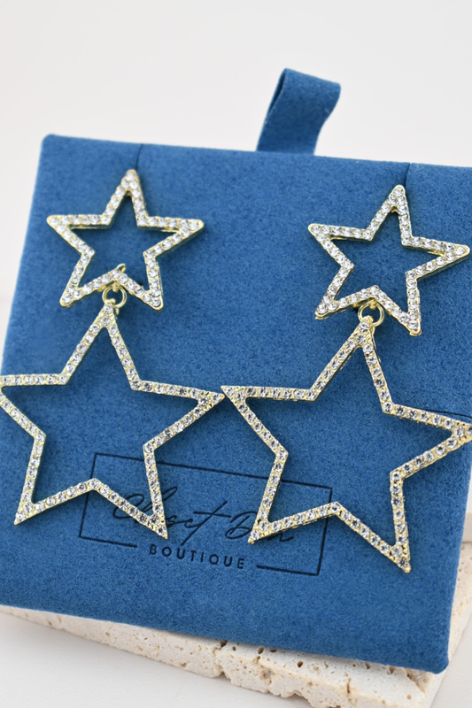 Statement Star Earrings