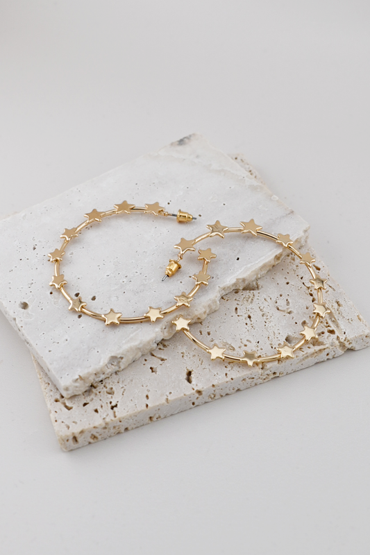 Gold Star Hoops