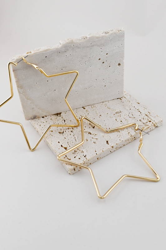 Gold Star Hoops