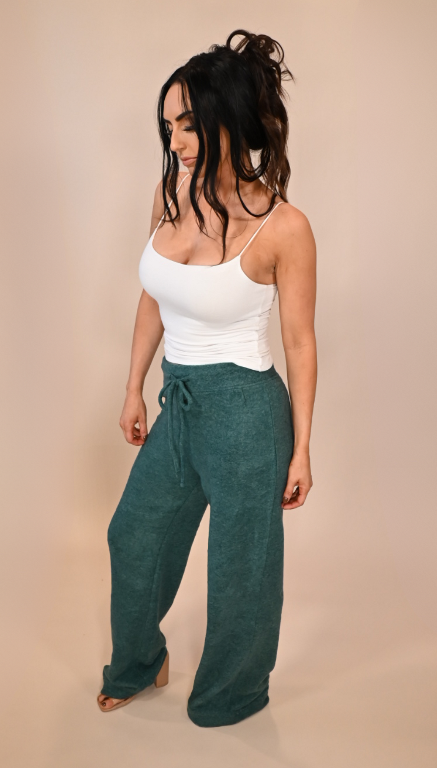 Green Lounge Pants