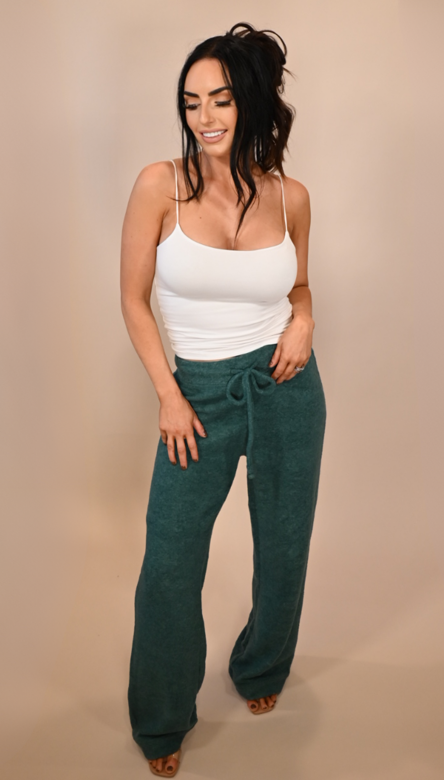 Green Lounge Pants