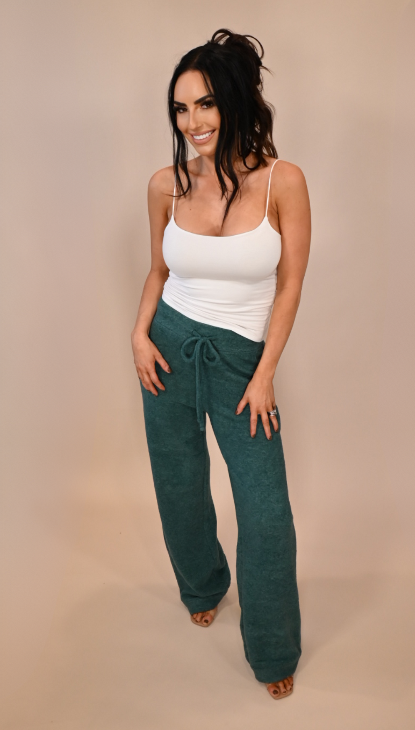 Green Lounge Pants