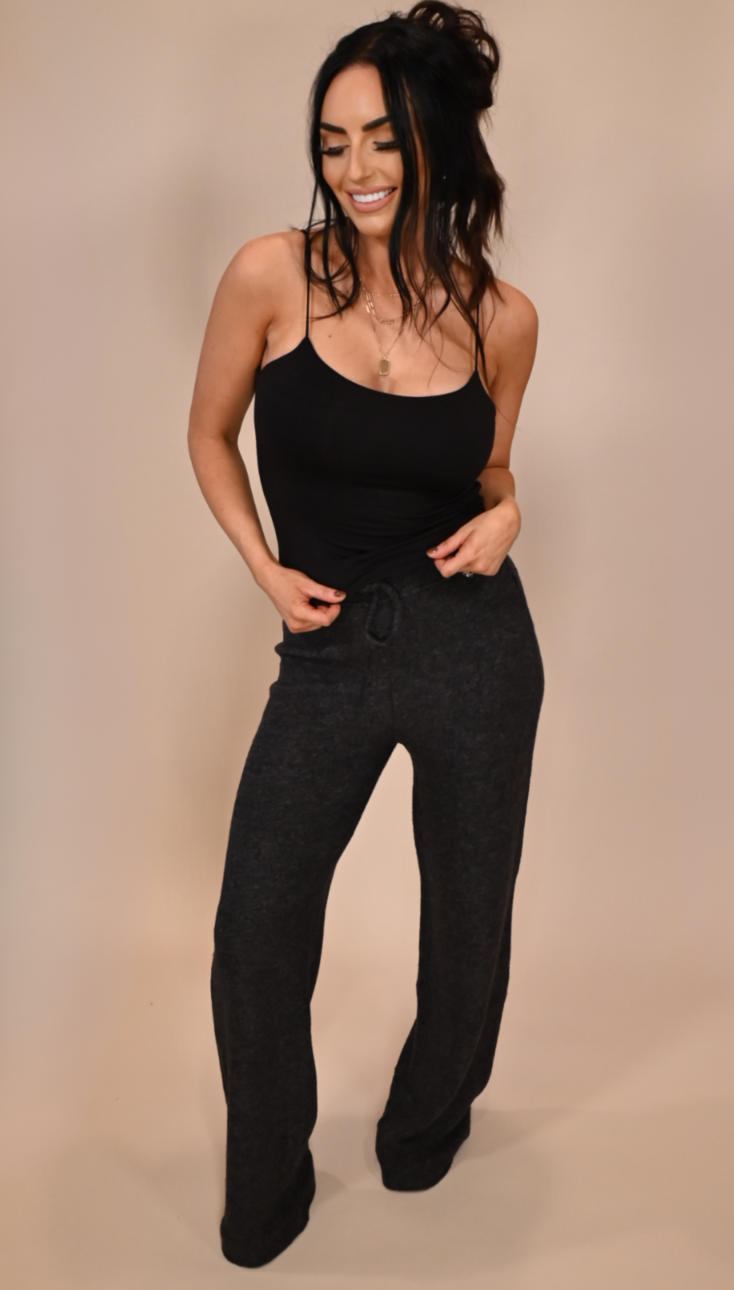 Black Lounge Pants