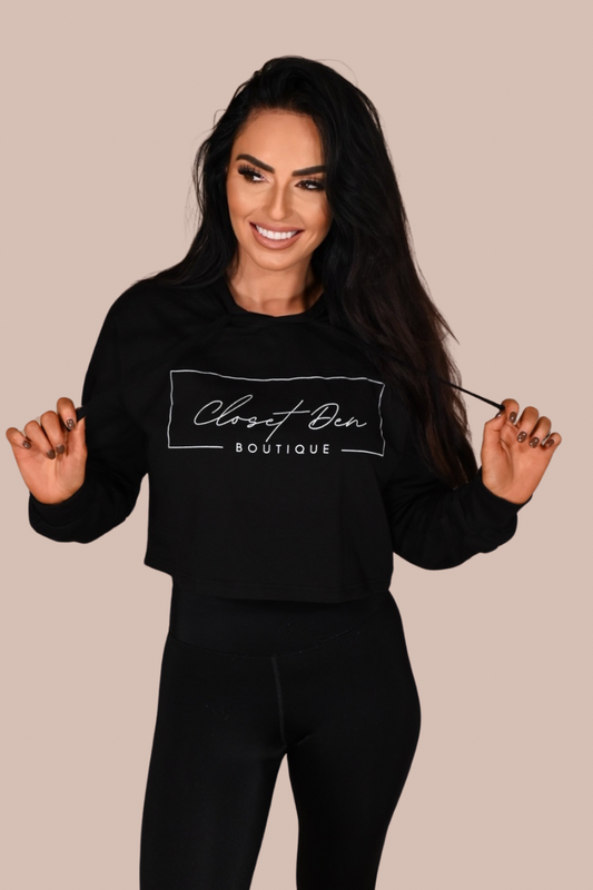 Closet Den Cropped Sweatshirt