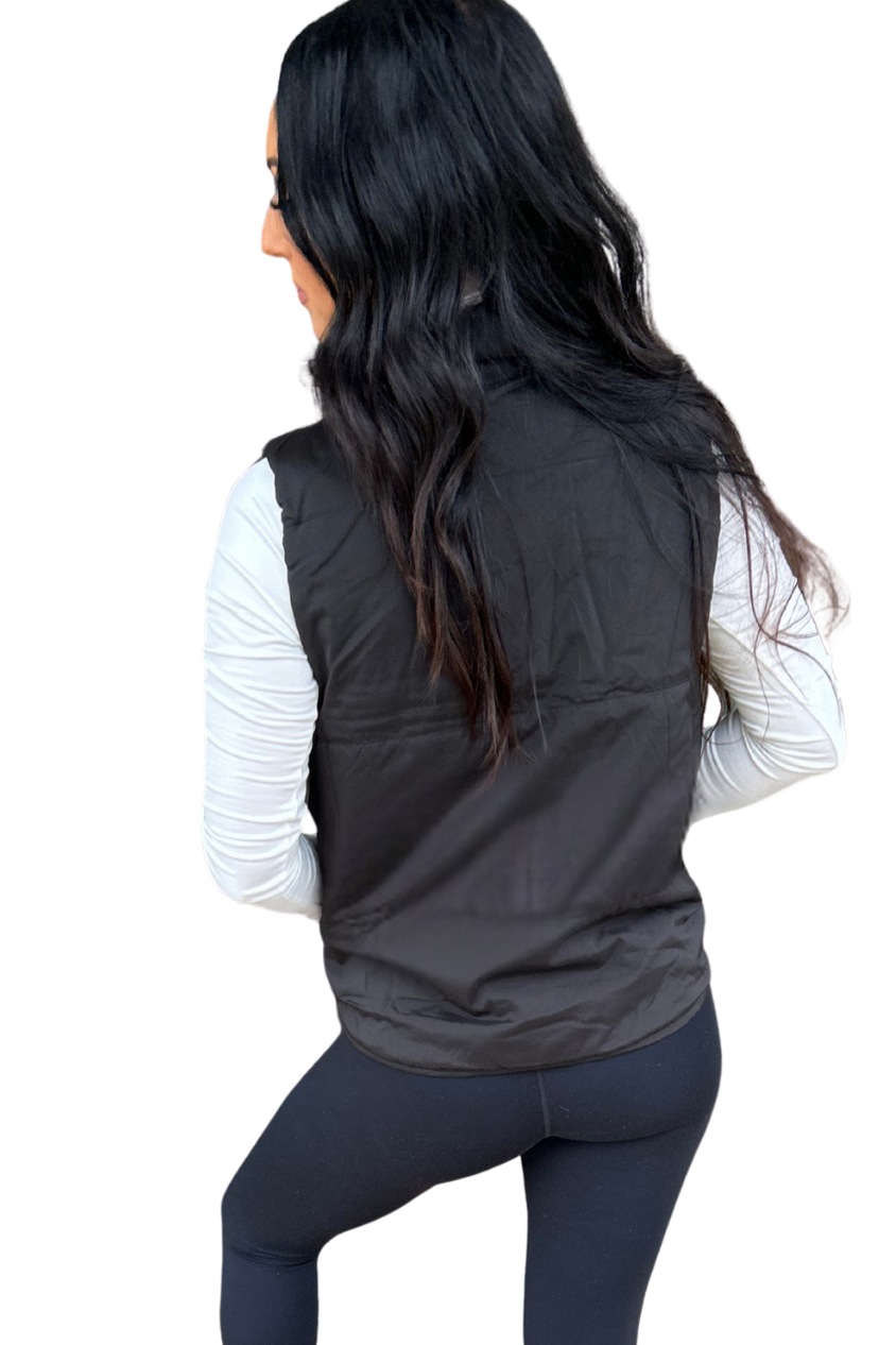 Closet Den Logo Puffer Vest