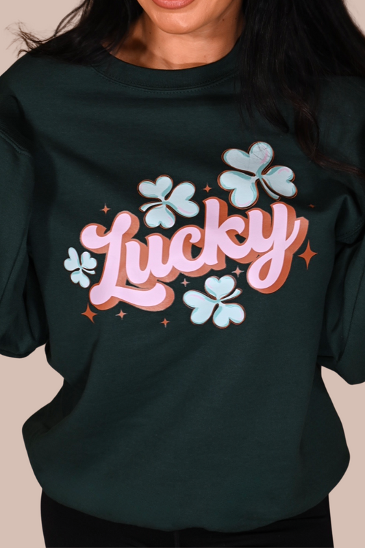 Retro Lucky Sweatshirt