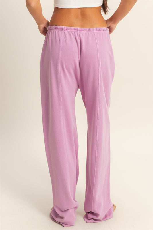 Stella Sweatpants (Vintage Plum)