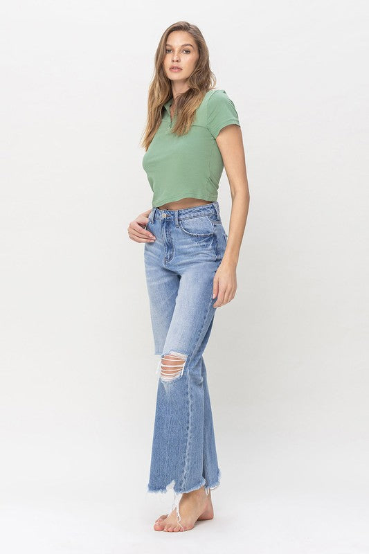 The Crawford Flare Jeans