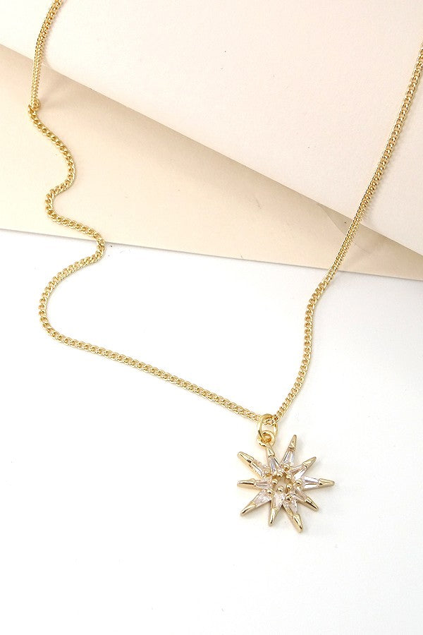 Starburst Necklace