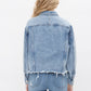 Annie Over Size Denim Jacket