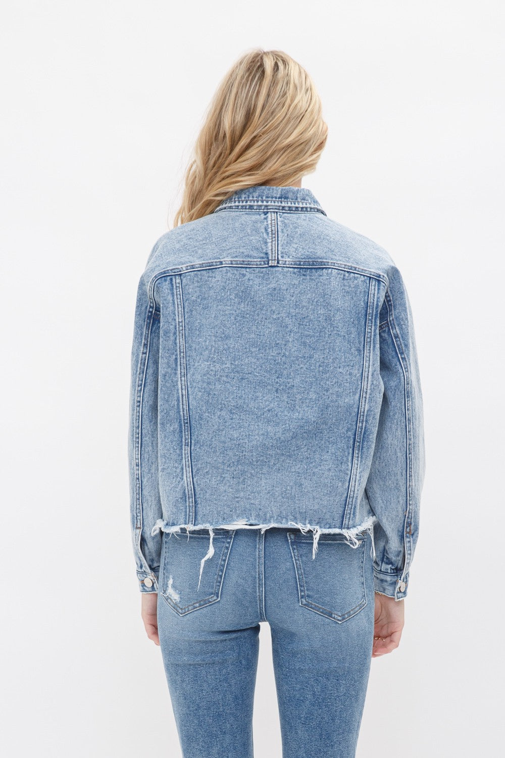 Annie Over Size Denim Jacket