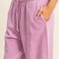 Stella Sweatpants (Vintage Plum)