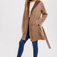 Melissa Mocha Hooded Jacket