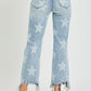 Star High Rise Jeans