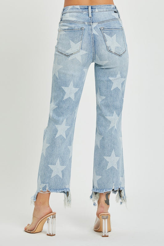 Star High Rise Jeans