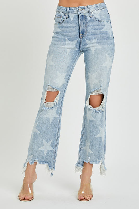 Star High Rise Jeans