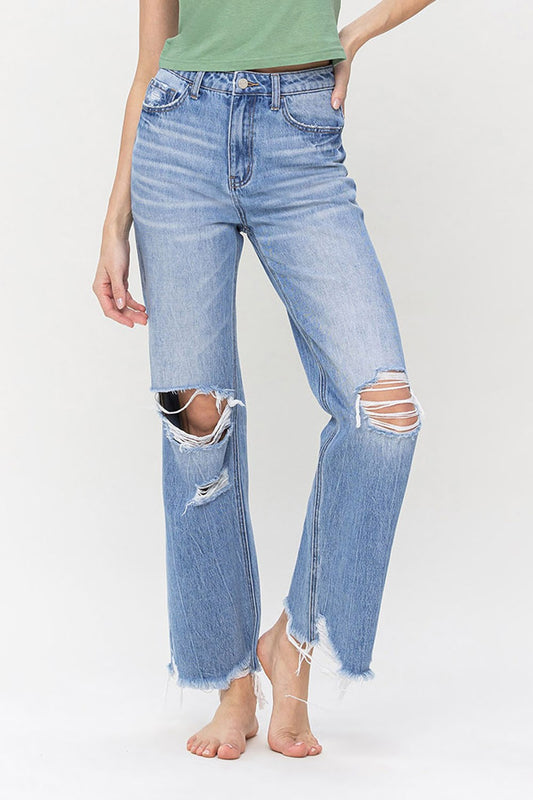 The Crawford Flare Jeans