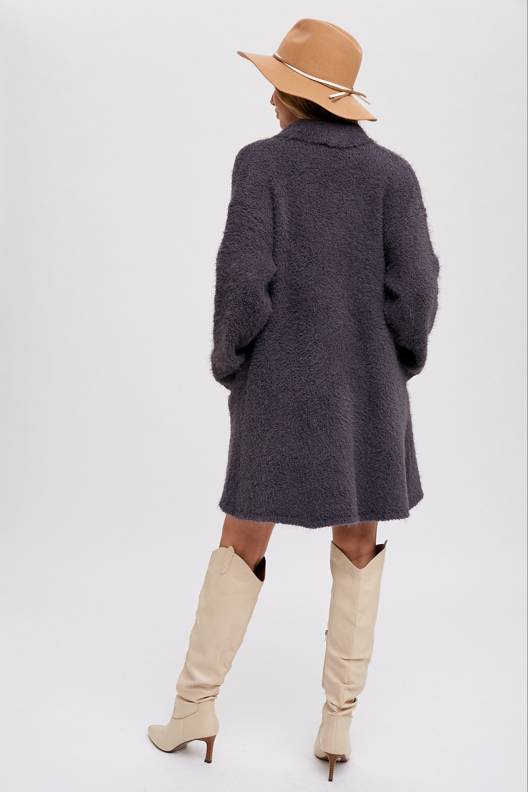 The Elle Cardigan (Ash)