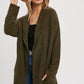 The Elle Cardigan (Olive)