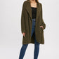 The Elle Cardigan (Olive)