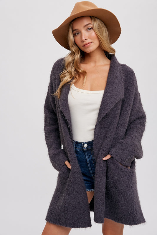 The Elle Cardigan (Ash)