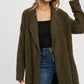 The Elle Cardigan (Olive)