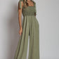 Talia Olive Jumpsuit