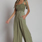 Talia Olive Jumpsuit