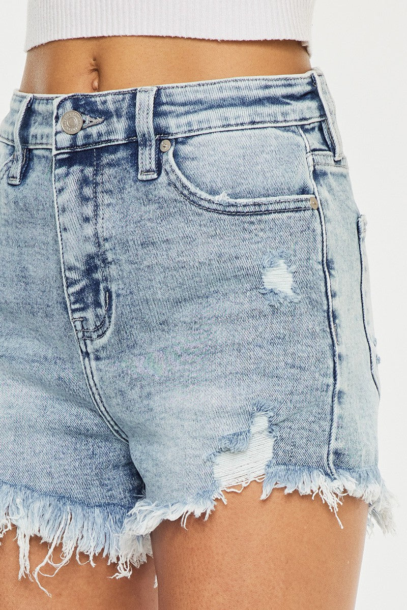 Jena High Rise Shorts