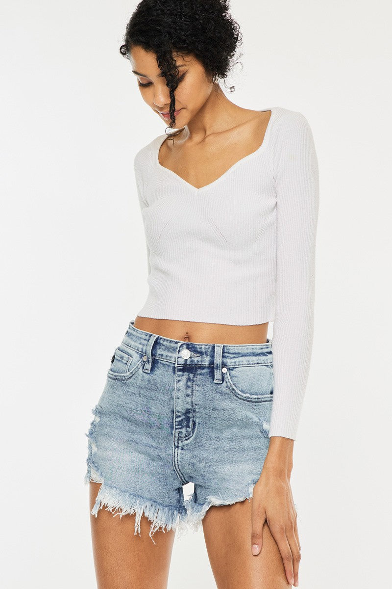 Jena High Rise Shorts