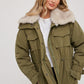 Army Green Parka