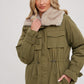 Army Green Parka